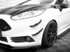 Maxton Front Bumper Wings (Canards) Ford Fiesta ST Mk7 Facelift