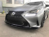 Maxton Front Splitter V.1 Lexus RC
