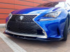 Maxton Front Splitter V.2 Lexus RC (2014-UP)