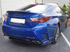 Maxton Rear Side Splitters Lexus RC (2014-UP)