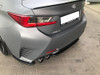 Maxton Rear Side Splitters Lexus RC (2014-UP)