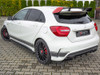 Maxton Rear Side Splitters Mercedes A45 AMG W176 (2013-2015)