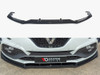 Maxton Front Splitter V.1 Renault Megane Mk4 RS