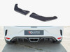 Maxton Rear Side Splitters Renault Megane MK4 RS (2018-2020)