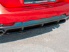 Maxton Rear Splitter (Vertical Bars) Peugeot 508 Petrol Mk2
