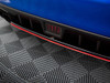 Maxton Central Rear Splitter V.2 Subaru WRX STI