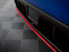 Maxton Central Rear Splitter V.2 Subaru WRX STI