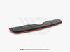 Maxton Central Rear Splitter V.2 Subaru WRX STI