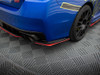 Maxton Rear Side Splitters V.2 Subaru WRX STI