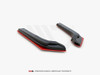 Maxton Rear Side Splitters V.2 Subaru WRX STI