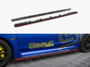 Maxton Side Skirts Diffusers V.2 Subaru WRX STI
