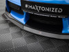Maxton Front Splitter V.1 Toyota Supra Mk5