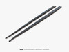 Maxton Side Skirts Diffusers V.1 Toyota Supra Mk5