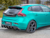 Maxton Rear Side Splitters Volvo V40 R-DESIGN (2012-2019)