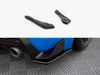Maxton Rear Side Splitters V.1 Toyota Supra Mk5