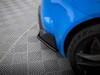 Maxton Rear Side Splitters V.2 Toyota Supra Mk5