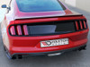 Maxton Rear Side Splitters Ford Mustang Mk6 (2014-17)