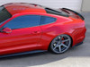 Maxton Rear Side Splitters Ford Mustang Mk6 (2014-17)