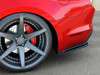 Maxton Rear Side Splitters Ford Mustang Mk6 (2014-17)