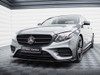 Maxton Front Splitter Mercedes-Benz E43 AMG / AMG-Line Sedan / Estate W213 / S213