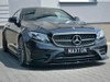Maxton Front Splitter V.1 Mercedes-Benz E-Class W213 Coupe (C238) / Cabriolet (A238) AMG-Line / 53 AMG