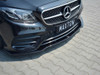 Maxton Front Splitter V.1 Mercedes-Benz E-Class W213 Coupe (C238) / Cabriolet (A238) AMG-Line / 53 AMG