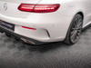 Maxton Rear Side Splitters Mercedes-Benz E-Class W213 Coupe (C238) / Cabriolet (A238) AMG-Line