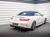 Maxton Rear Valance Mercedes-Benz E-Class W213 Coupe (C238) / Cabriolet (A238) AMG-Line