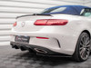 Maxton Rear Valance Mercedes-Benz E-Class W213 Coupe (C238) / Cabriolet (A238) AMG-Line