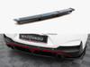 Maxton Central Rear Splitter (Vertical Bars) Hyundai I30 Mk3 N Fastback