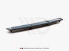 Maxton Central Rear Splitter (Vertical Bars) Hyundai I30 Mk3 N Fastback