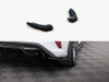 Maxton Rear Side Splitters V.1 Ford Focus ST Mk4