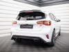Maxton Rear Side Splitters V.1 Ford Focus ST Mk4