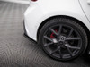 Maxton Rear Side Splitters V.1 Ford Focus ST Mk4