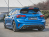 Maxton Rear Side Splitters V.1 Ford Focus ST Mk4