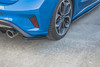 Maxton Rear Side Splitters V.1 Ford Focus ST Mk4