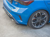 Maxton Rear Side Splitters V.1 Ford Focus ST Mk4