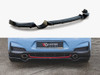 Maxton Central Rear Splitter (Vertical Bars) Hyundai I30 N Mk3 Hatchback