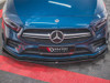 Maxton Front Splitter V.1 Mercedes A35 AMG AERO W177