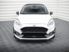 Maxton Front Splitter V.4 Ford Fiesta Mk8 ST / ST-Line