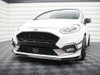 Maxton Front Splitter V.5 Ford Fiesta Mk8 ST / ST-Line