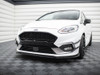 Maxton Front Splitter V.7 Ford Fiesta Mk8 ST / ST-Line