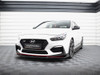 Maxton Front Splitter V.3 Hyundai I30 N Mk3 Hatchback / Fastback
