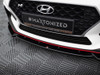 Maxton Front Splitter V.5 Hyundai I30 N Mk3 Hatchback / Fastback