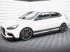 Maxton Side Skirt Diffusers V.4 Hyundai I30 N / N-Line Hatchback / Fastback Mk3 / Mk3 Facelift