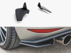 Maxton Street PRO Rear Side Splitters V.1 VW Golf Mk7 GTI