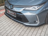 Maxton Front Splitter Toyota Corolla Mk12 Sedan