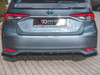 Maxton Rear Side Splitters Toyota Corolla Mk12 Sedan
