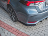 Maxton Rear Side Splitters Toyota Corolla Mk12 Sedan