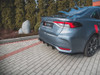 Maxton Rear Side Splitters Toyota Corolla Mk12 Sedan